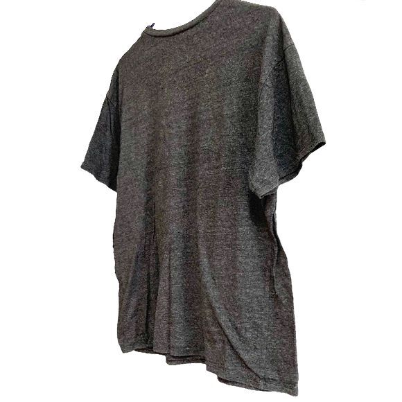 DARTH VADER Helmet STAR WARS T shirt Black Gray Velour Graphic Mens Large - Picture 7 of 10